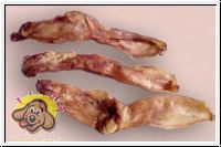 Kaninchen-Ohren - 500 g mit Fell